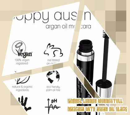 Argan oil mascara