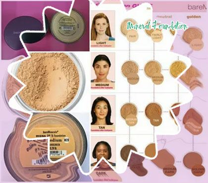 Bareminerals foundation
