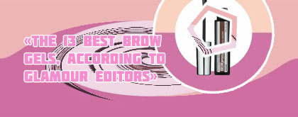 Best drugstore eyebrow gel