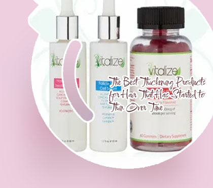 Best hair care products for thinning hair