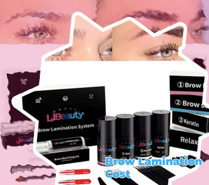Brow lamination cost