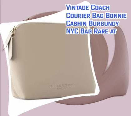 Burberry cosmetic bag