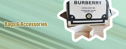 Burberry makeup bag