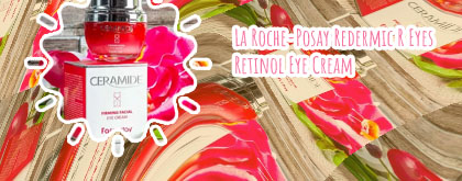 Ceramide eye cream