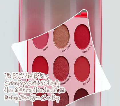 Colourpop makeup