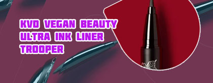 Delineador kvd vegan beauty ultra ink liner