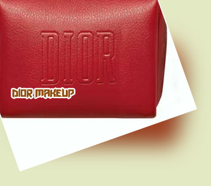Dior makeup bag