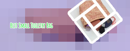 Extra small make up bag