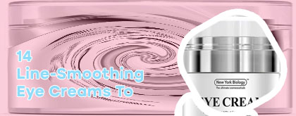 Eye cream for lines