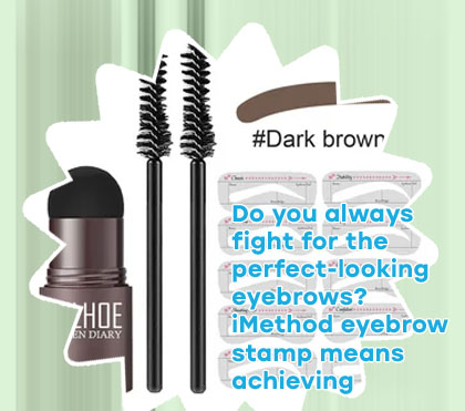 Eyebrow stencil kit