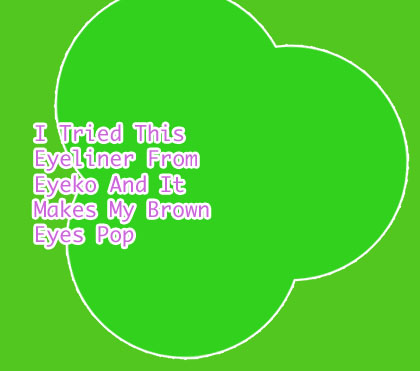 Eyeko eyeliner