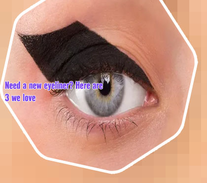 Eyeliner for hooded eyes