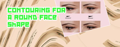 Eyeliner for round face