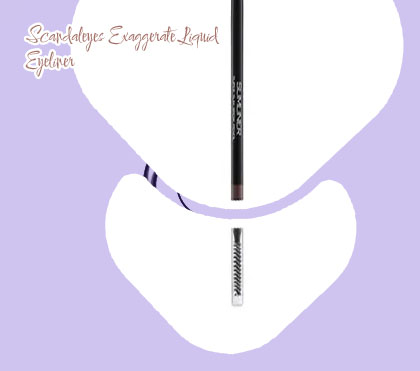 Eyeliner rimmel exaggerate