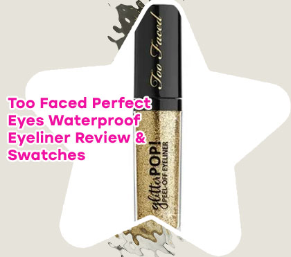 Eyeliner too faced