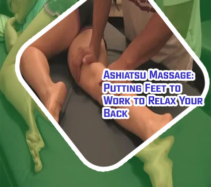 Face feet massage