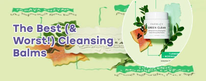 Farmacy green clean cleansing balm