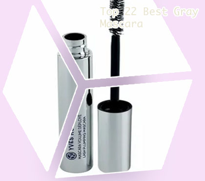 Grey mascara