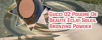 Gucci bronzing powder