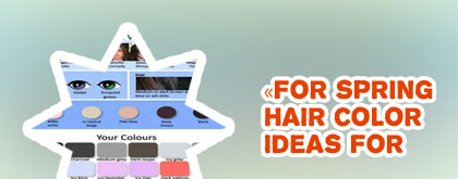 Hair colors for spring