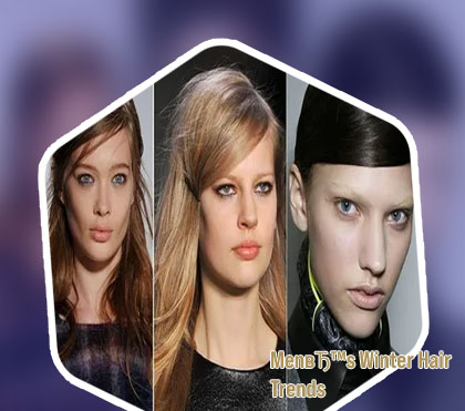 Hair trends winter