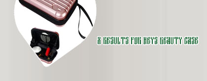 Hard cosmetic case luggage