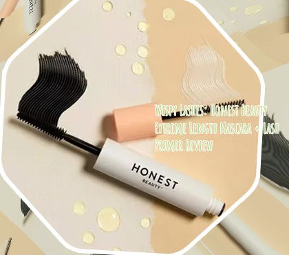 Honest mascara