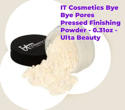 It cosmetics bye bye pores