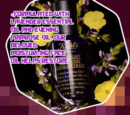 Kiehls midnight recovery oil