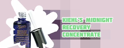 Kiehls midnight recovery