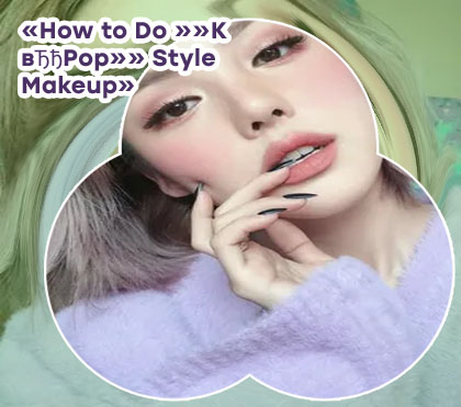 Korean makeup
