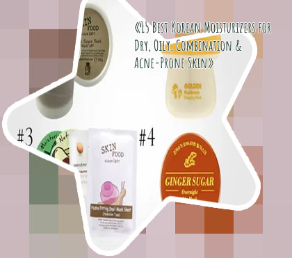 Korean skincare for dry skin