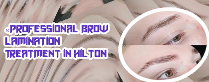 Laminating brows near me