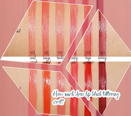 Lip blush cost