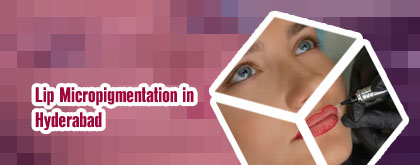 Lip micro pigmentation