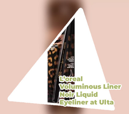 Loreal paris voluminous liner noir