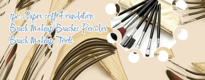 Makeup brushes sale