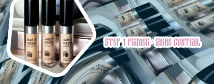 Makeup forever matte primer