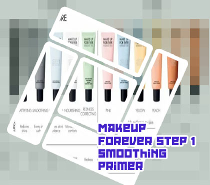 Makeup forever step 1 primer
