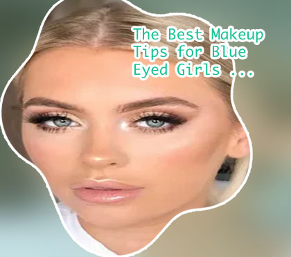 Makeup looks for blue eyes