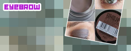 Maybelline 24 hour eyebrow