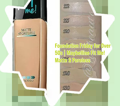 Maybelline matte poreless