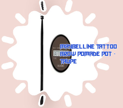 Maybelline tattoo brow waterproof pomade
