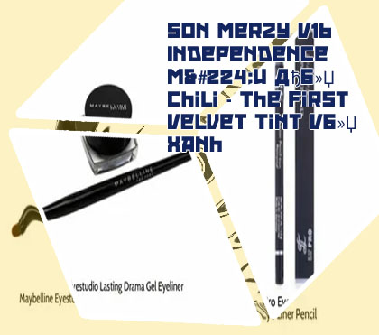 Merzy another me the first gel eyeliner review