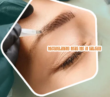 Microblading and shading near me