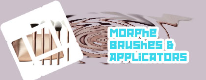 Morphe makeup brush set