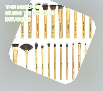Morphe makeup brushes