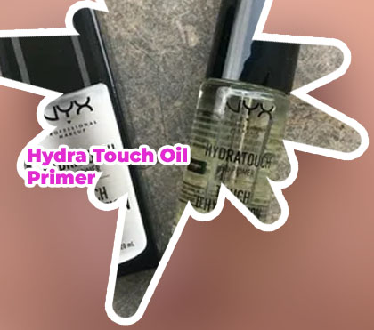 Nyx hydra touch primer