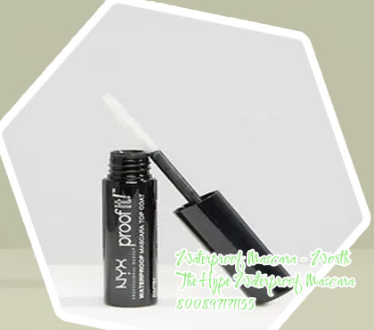 Nyx waterproof mascara