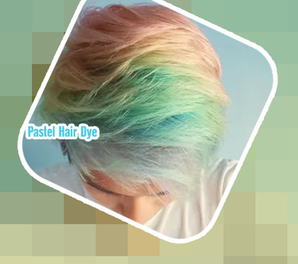 Pastel hair